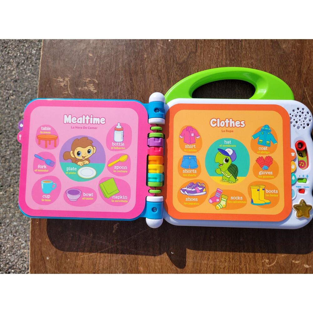 LeapFrog Learning Friends 100 Words Book